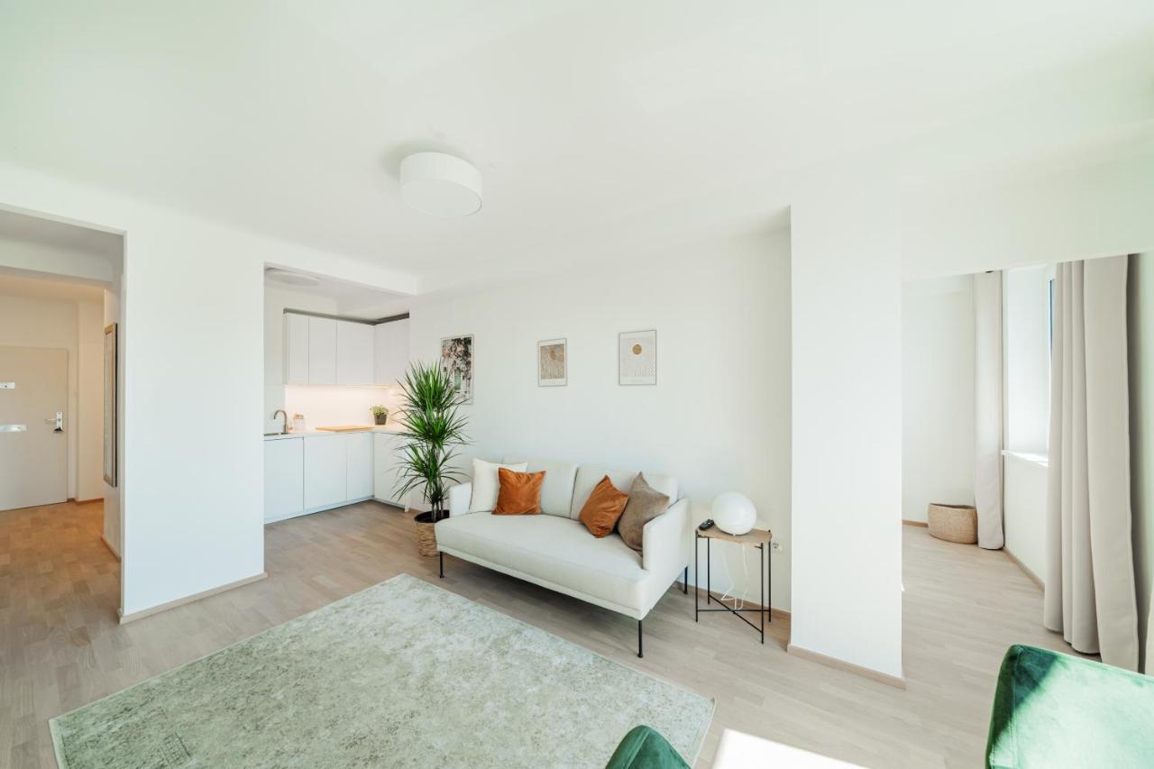 Zentrale 50M² Suite 10 Gehminuten Vom Hauptbahnhof เวียนนา ภายนอก รูปภาพ