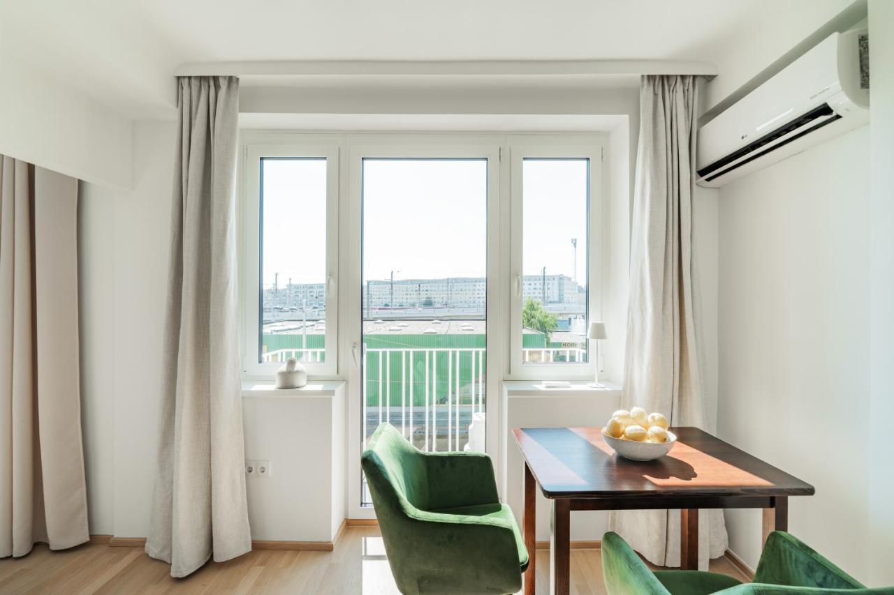 Zentrale 50M² Suite 10 Gehminuten Vom Hauptbahnhof เวียนนา ภายนอก รูปภาพ
