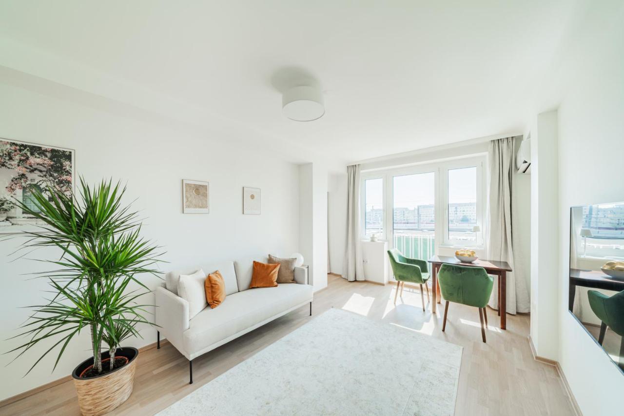 Zentrale 50M² Suite 10 Gehminuten Vom Hauptbahnhof เวียนนา ภายนอก รูปภาพ