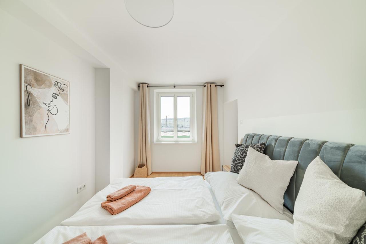 Zentrale 50M² Suite 10 Gehminuten Vom Hauptbahnhof เวียนนา ภายนอก รูปภาพ