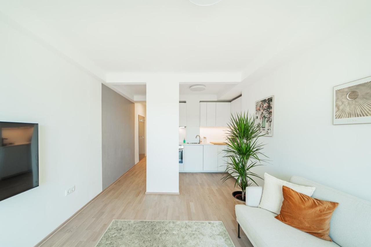 Zentrale 50M² Suite 10 Gehminuten Vom Hauptbahnhof เวียนนา ภายนอก รูปภาพ