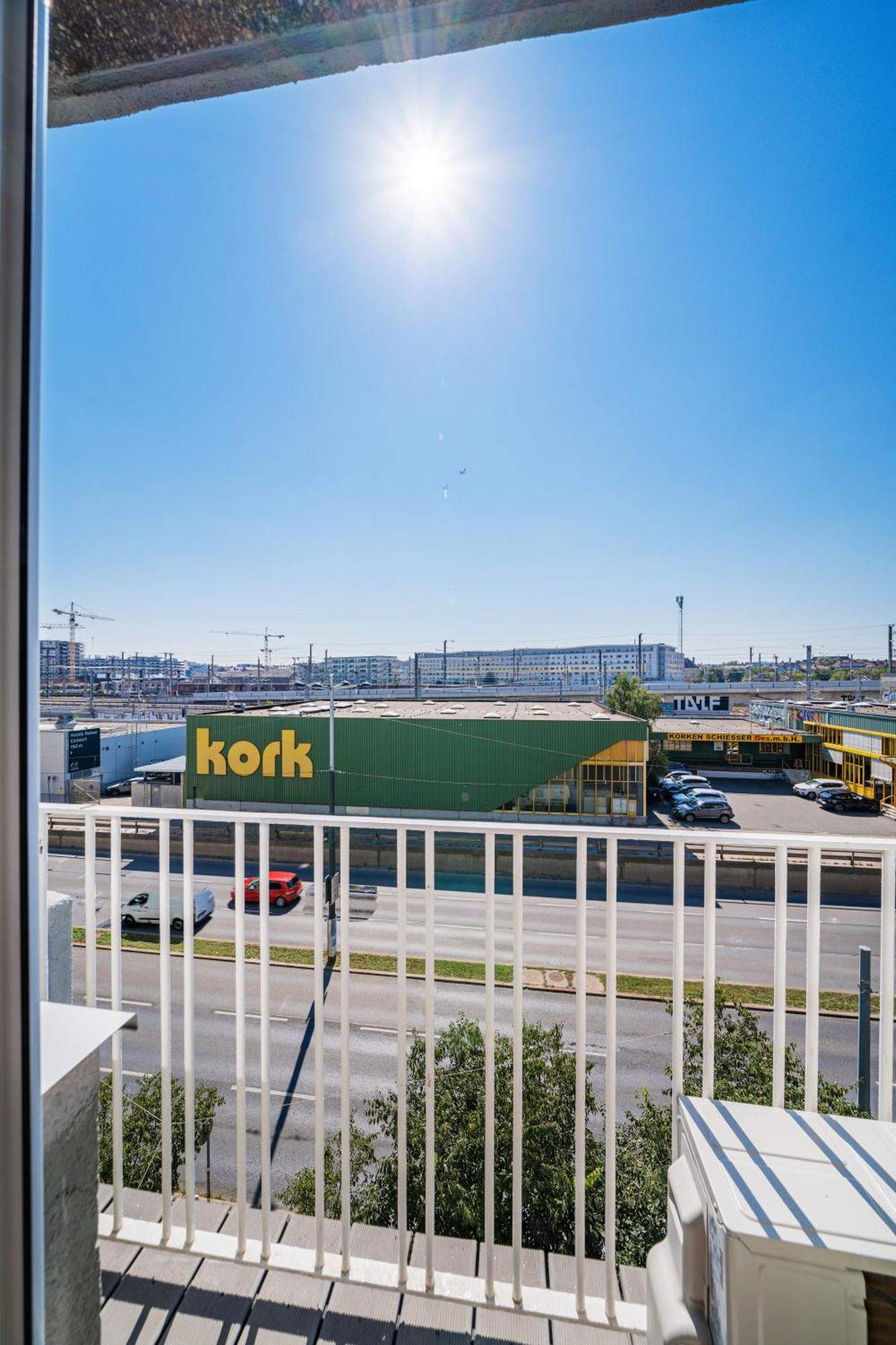 Zentrale 50M² Suite 10 Gehminuten Vom Hauptbahnhof เวียนนา ภายนอก รูปภาพ